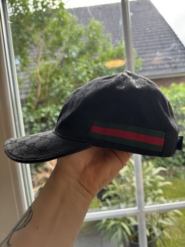 Gucci cappy cap - gucci, schwarz