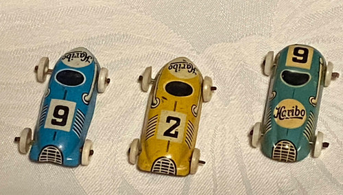 Haribo mini blech rennwagen - mini,