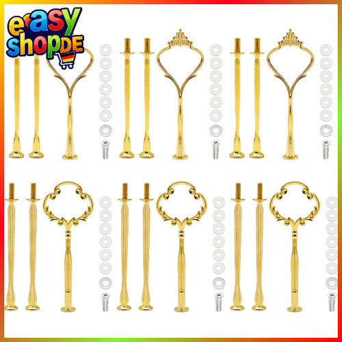 Etagere stangen set gold - etagere,