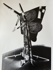 Hans Salentin – Sehr  großer  Offsetdruck – ohne Titel Signiert und Nummeriert