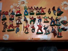 figuren indianer cowboys