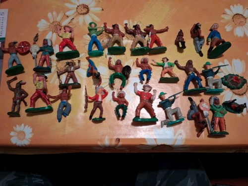 Figuren indianer cowboys - indianer,