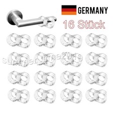 16 tlg Tür Türgriff Stopper