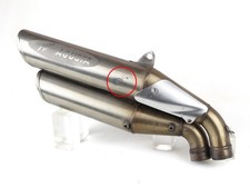 MV AGUSTA Brutale 910 Auspuff