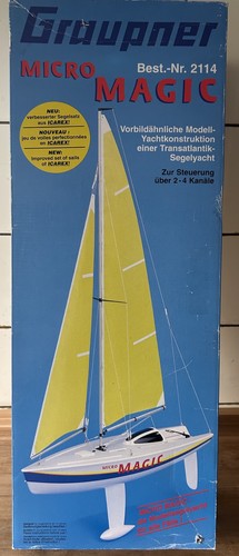 Graupner micro magic baukasten - magic,