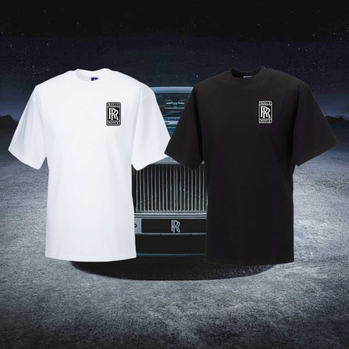 Rolls royce car logo shirt - car,