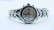 TAG HEUER Link Professional CT1112 Chronograph Rattrapante 4 Zeiger Jason Bourne