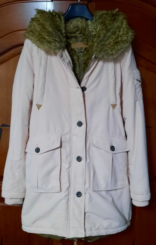 Damen winterjacke rosa - damen, xl