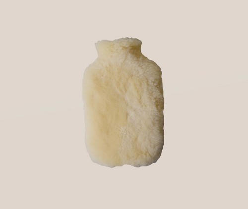 Lammfell wärmflasche l - wärmflasche,