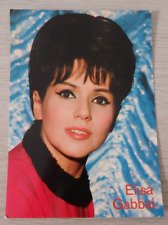 Foto Autogrammkarte israelische Sängerin Elisa Gabbai 1960er Jahre (114389)