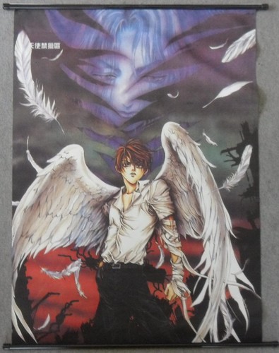 Angel sanctuary wall scroll - wall,