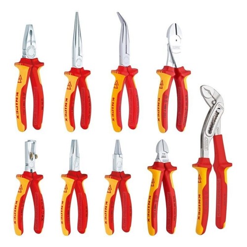 Knipex elektro satz 9 - knipex, elektro-satz