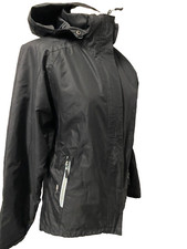 S!     Helly Hansen  ;,Regenjacke gefüttert  Gr: M  Schwarz