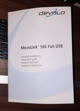 Devolo MicroLink 56k Fun USB