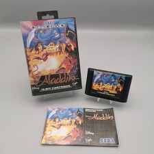 Aladdin - Sega Mega Drive
