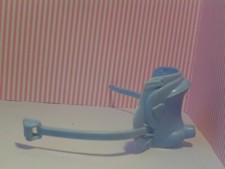 Mein kleines Pony G1 Zubehör - blauer Westernsattel aus dem Show Stable