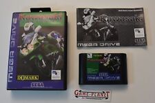 Kawasaki Superbikes (pal) Sega Mega Drive System MD 1995 mit Anleitung und Hülle