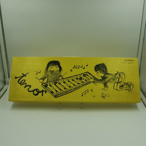 Vintage tenor xylophon - xylophon, für