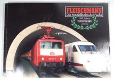 Fleischmann Katalog 87/88, Spur H0 und N, 187 Seiten, sehr guter Zustand!
