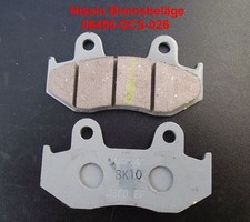 Nissin Roller Bremsbeläge Honda SES 125, SES125, Dylan, JF10, Bremsklötze Bremse