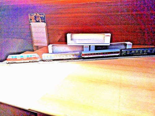 Märklin zug analog - h0, d-zug