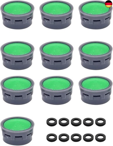 Stück wasserhahnfilter mit - 10,