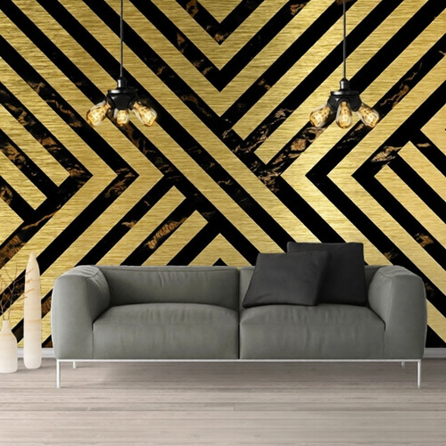 Vlies fototapete goldfolie - vlies,