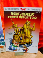Asterix & Obelix Nr  34  ungelesen Softcover Hochglanz Sammlung ! 1te Auflage !