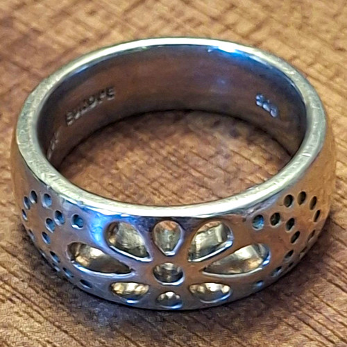Silberring von jette joop - von,