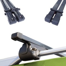 Für Mercedes 200/500 W124 Kombi 85-95 Stahl Dachträger Offene Dachreling