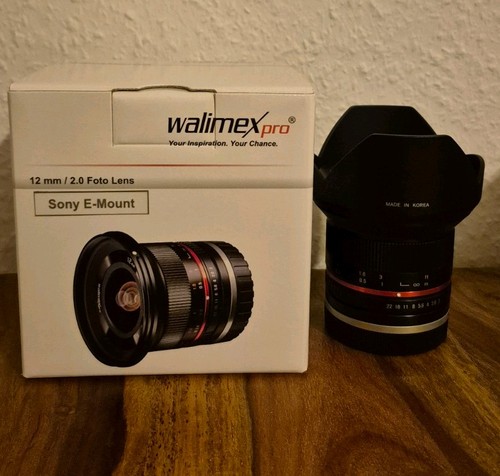 Walimex pro 12mm aps c - 12mm, aps-c