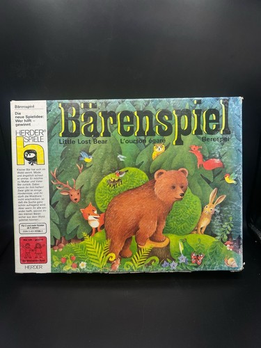 Bärenspiel herder 1983 - -,
