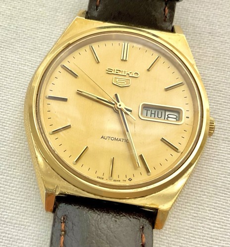 Seiko automatik vintage - 5,
