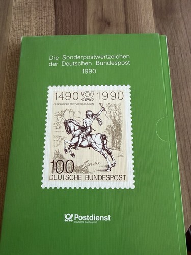 Deutsche bundespost jahrbuch - deutsche,