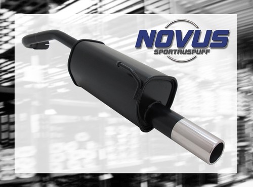 Novus sportauspuff gruppe - novus,