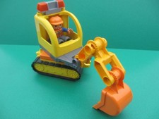 Lego Duplo Baustelle Radlader