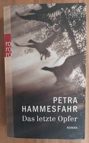 Das letzte opfer petra - opfer,
