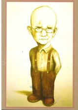 Künstlerkarte "Bernd"