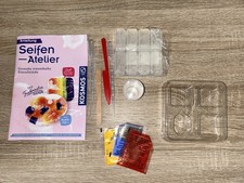 Kosmos Seifen-Atelier – Seifenblock & Farben, ohne Verpackung, Bastelset