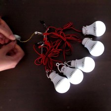 Mini 3V-24V Elektro Wind