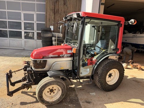 Yanmar 235 - yanmar, ef