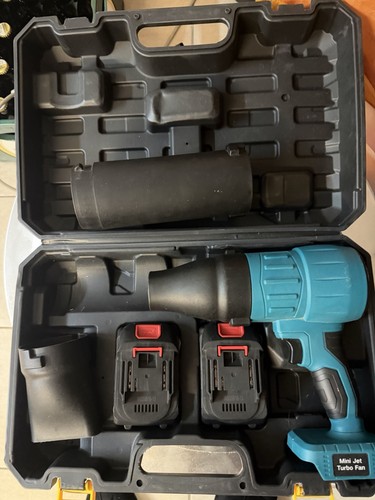 Akku turbogebläse mini - mini, jet