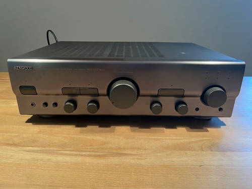 Kennwood stereo integrated - stereo,