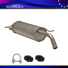 Auspuff Ford Fiesta VI