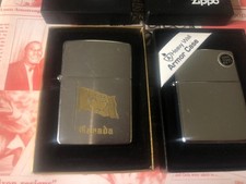 Zippo Feuerzeuge 2 Sück aus meiner Sammlung--ungezündet in Verpackung. 