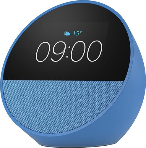 Amazon echo spot 2024 blau - amazon,
