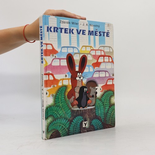 Krtek městě zdeněk - ve, městě 