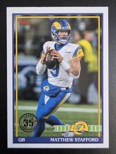 Matthew stafford 2026 topps - 2026,