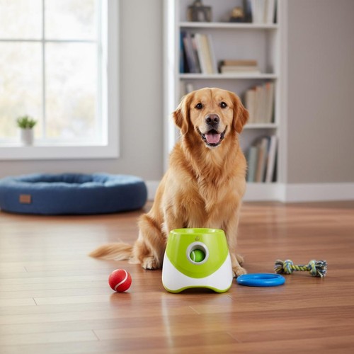 Interaktiver ball launcher - interaktiver, ball-launcher