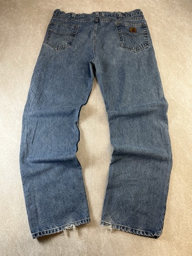 Vintage carhartt jeans b480dps - jeans,